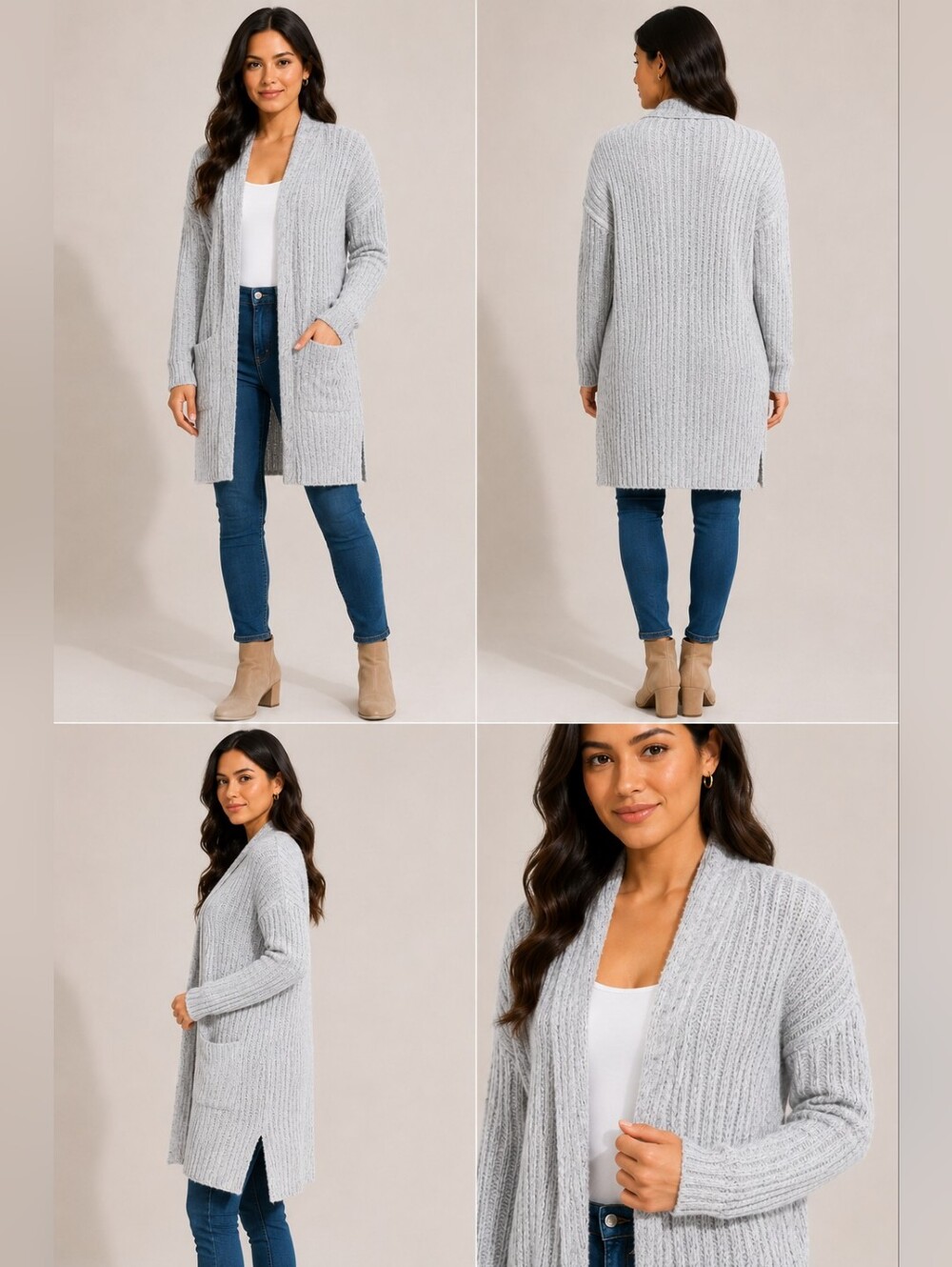 🍏L.O.G.G. by H&M Cardigan – Women's Size Small - Made With Alpaca